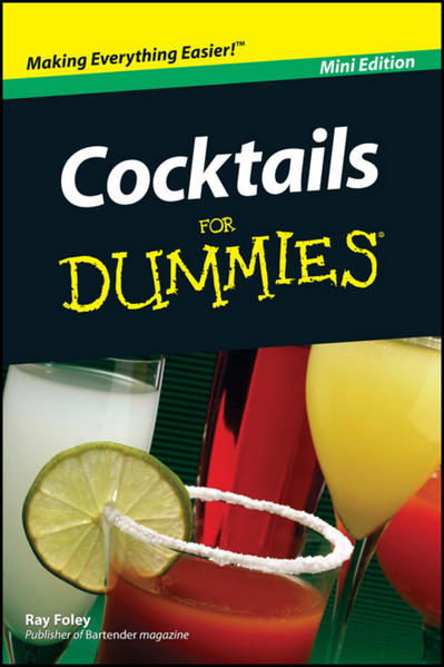 Cocktails For Dummies, Mini Edition