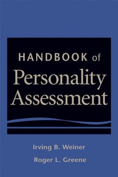 Handbook of Personality Assessment