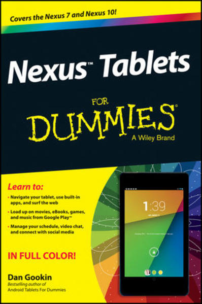 Nexus Tablets For Dummies