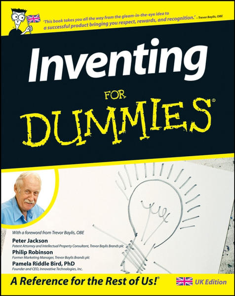 Inventing For Dummies, UK Edition