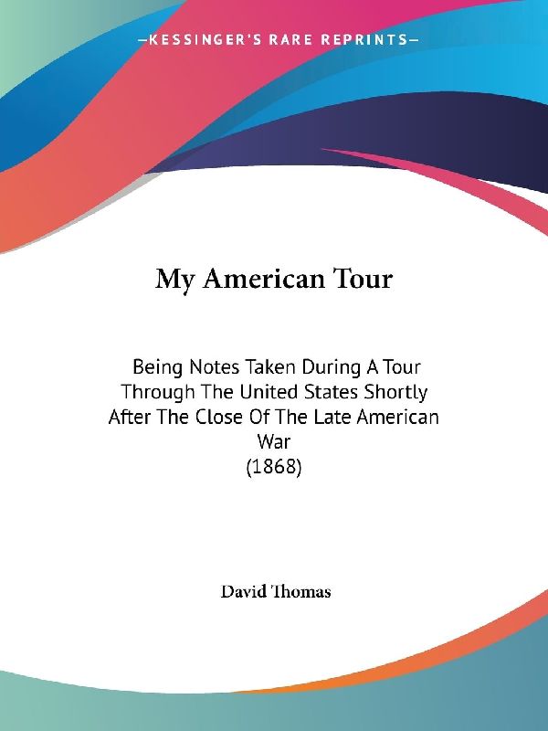 My American Tour