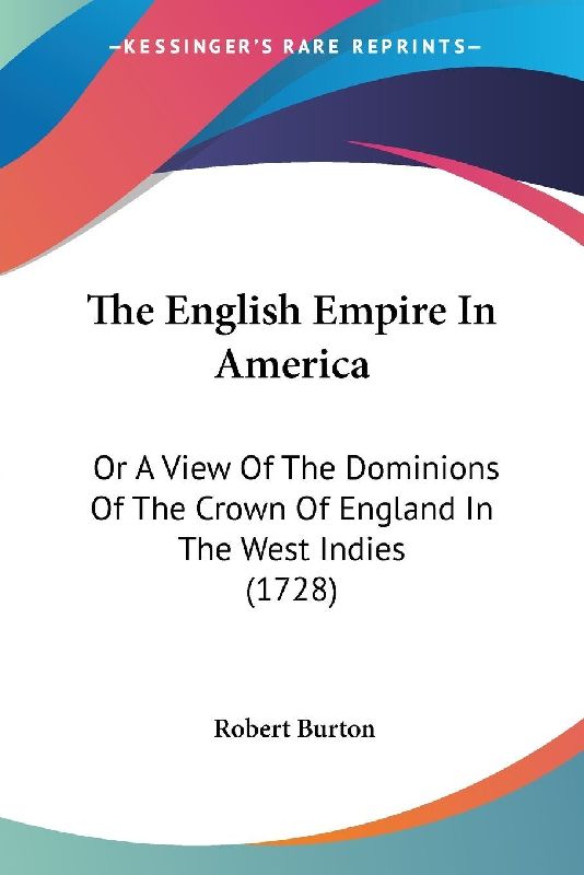 The English Empire In America