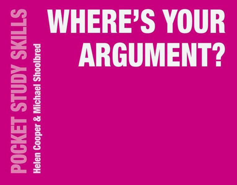 Where's Your Argument?