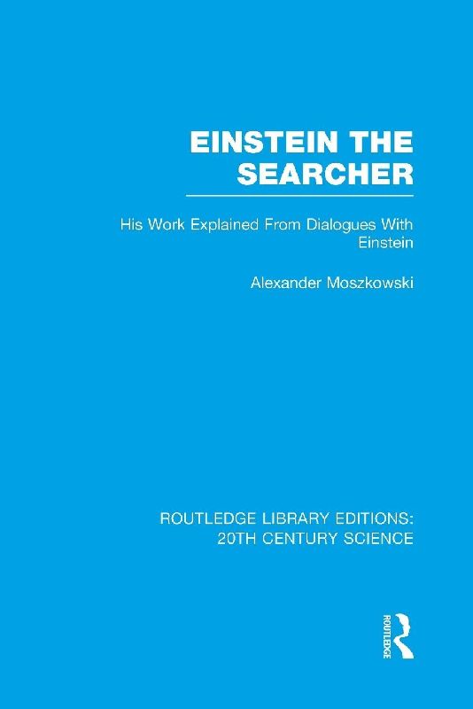 Einstein The Searcher