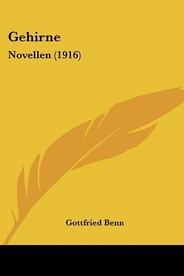 Gehirne: Novellen (1916)