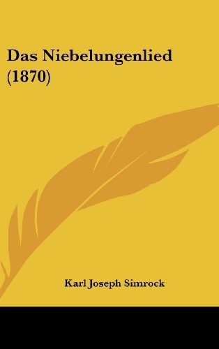 Das Niebelungenlied (1870)