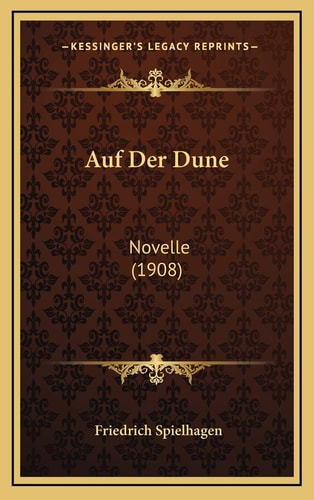 Auf Der Dune: Novelle (1908)