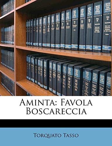 Aminta: Favola Boscareccia