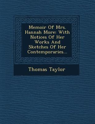 Memoir of Mrs. Hannah More