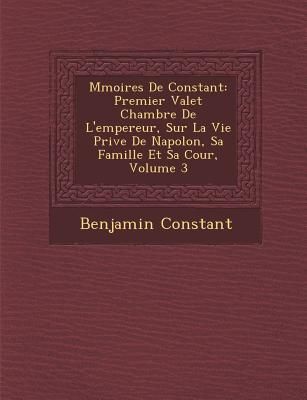 M Moires de Constant