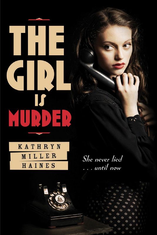 GIRL IS MURDER