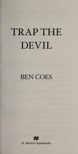 Trap the Devil (A Dewey Andreas Novel, 7)