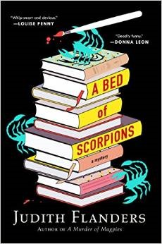 A Bed of Scorpions: A Mystery (Sam Clair)