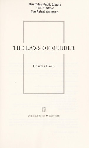 The Laws of Murder