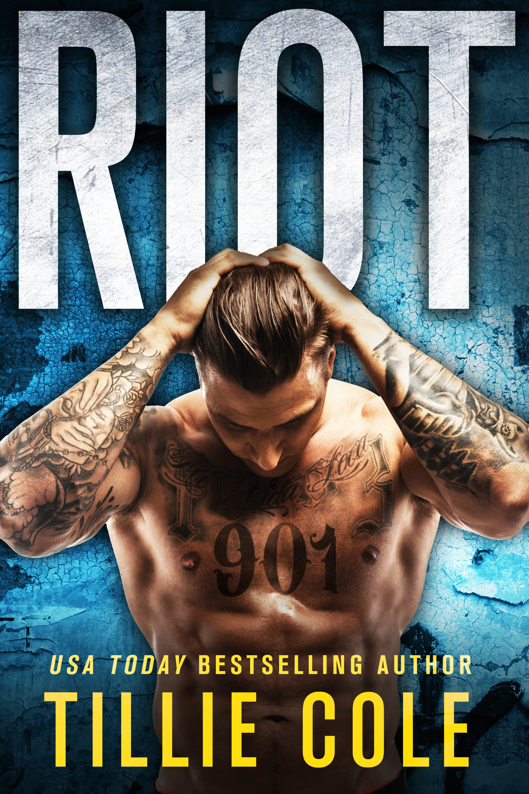 Riot: A Scarred Souls Novel (Scarred Souls, 4)
