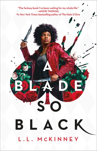 A Blade So Black (Nightmare-verse, Band 1)