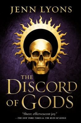 The Discord of Gods (A Chorus of Dragons Book 5)