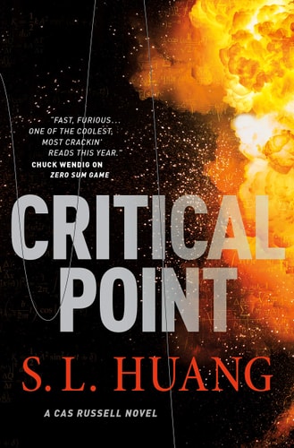 Critical Point (Cas Russell, 3)