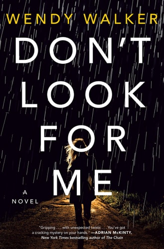 Don't Look for Me: A Novel