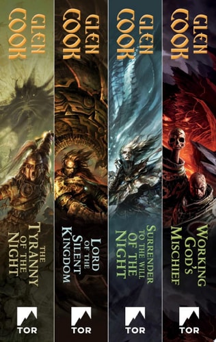 Complete Instrumentalities of the Night Series: The Tyranny of the Night, Lord of the Silent Kingdom, Surrender to the Will of the Night, Working God's Mischief