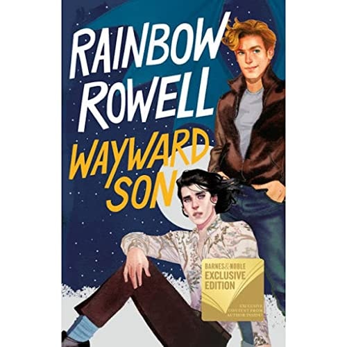 Wayward Son (Simon Snow Trilogy, 2)