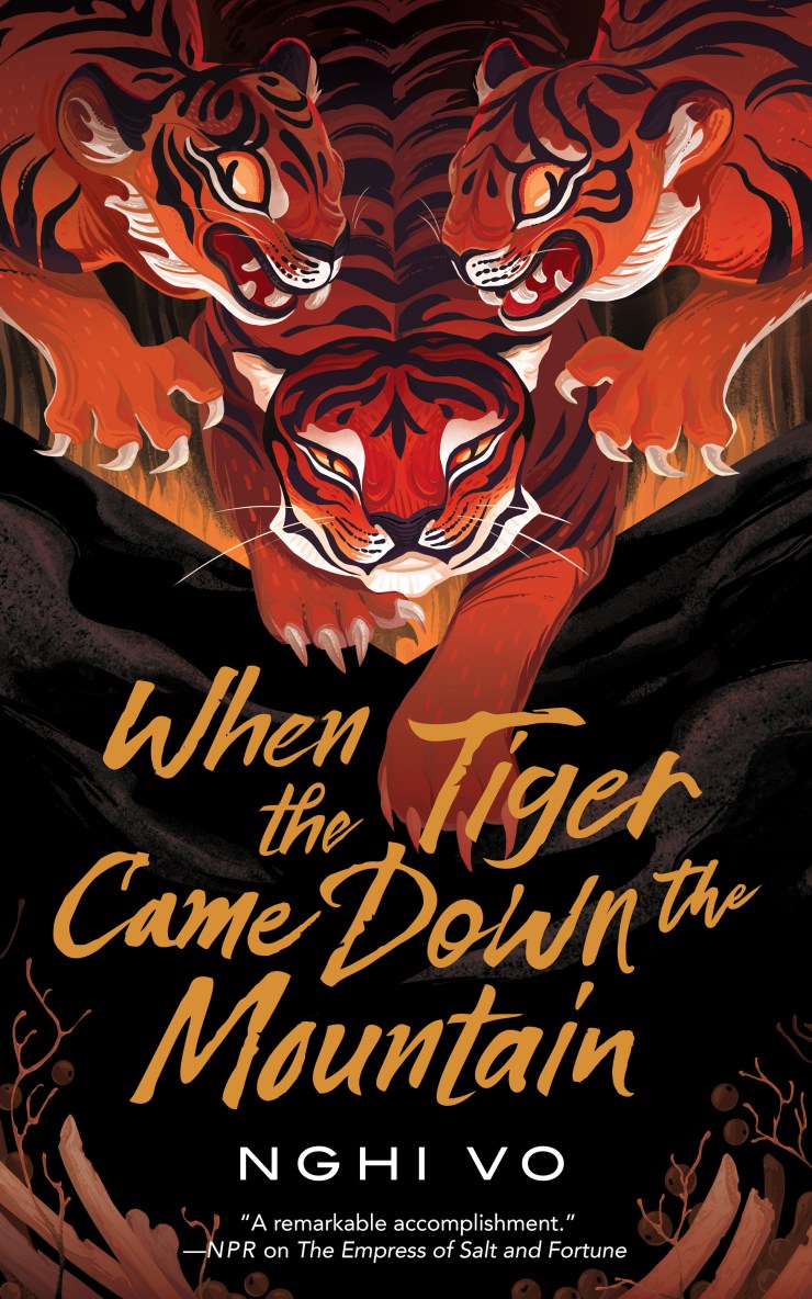 When the Tiger Came Down the Mountain (The Singing Hills Cycle, 2)