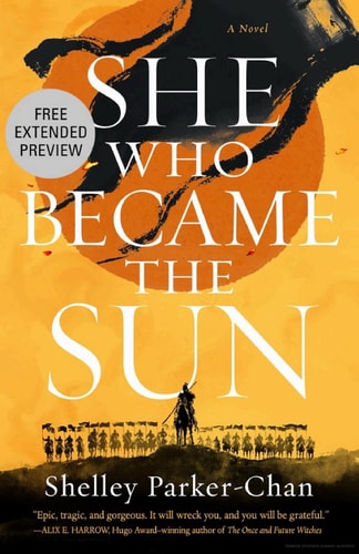 She Who Became the Sun Sneak Peek