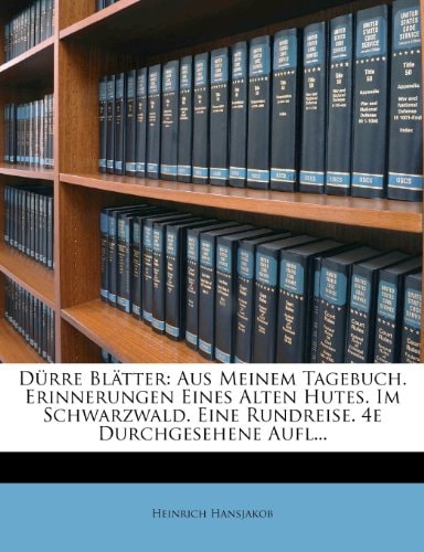 Dürre Blätter.