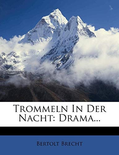 Trommeln in der Nacht, Zweite Auflage