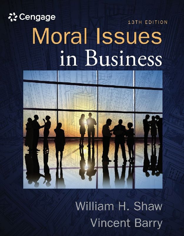 Morel Issues in Business, 13e