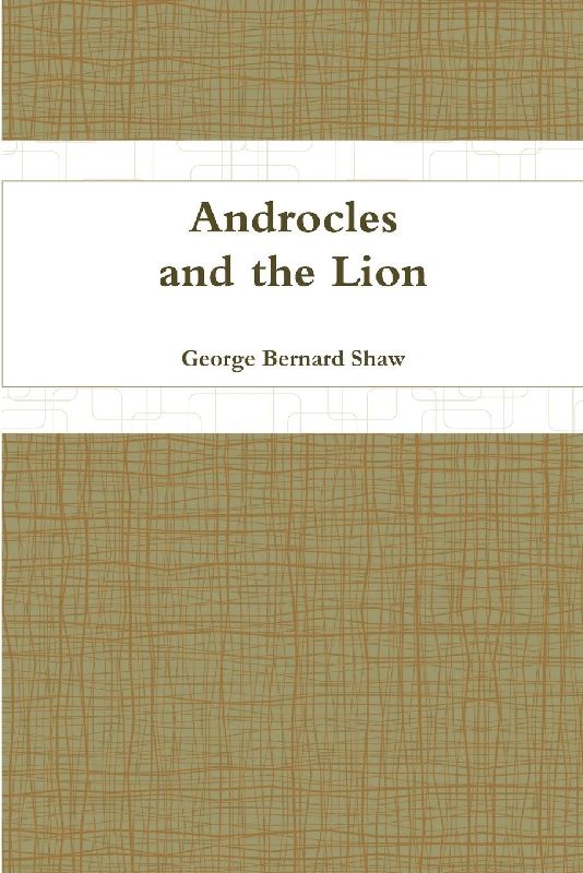 Androcles and the Lion