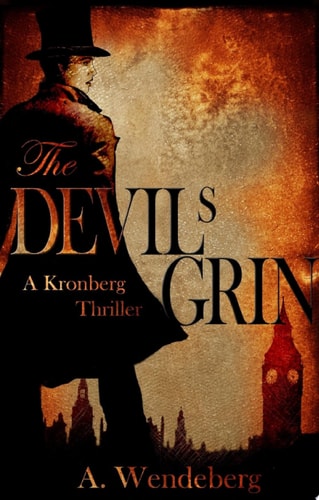 The Devil's Grin: A Dark Victorian Crime Novel (Anna Kronberg Book 2)