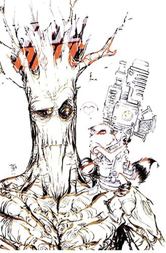 Rocket Raccoon and Groot 0: Bite and Bark