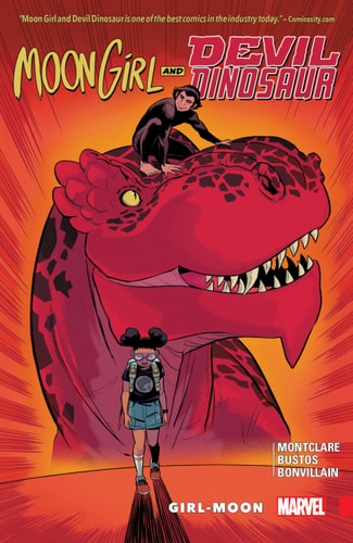 MOON GIRL AND DEVIL DINOSAUR VOL. 4: GIRL-MOON