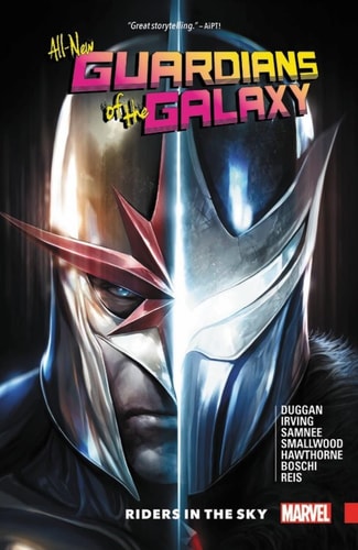 All-New Guardians of the Galaxy 2: Riders in the Sky