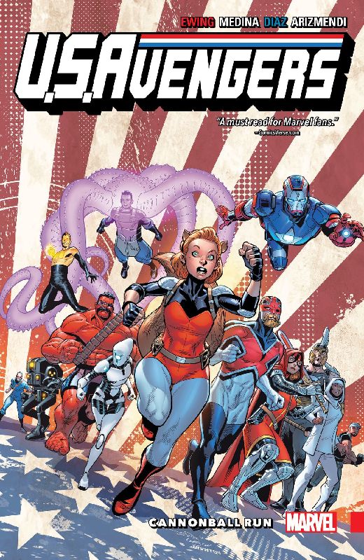 U.S.Avengers Vol. 2: Cannonball Run