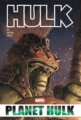 The Incredible Hulk: Planet Hulk Omnibus