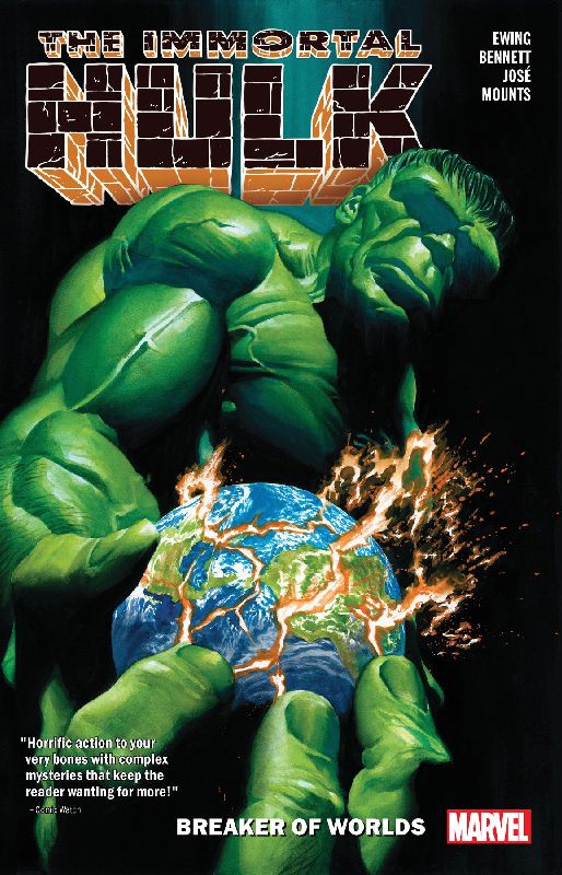 Immortal Hulk Vol. 5: Breaker of Worlds