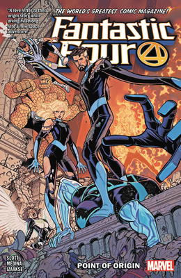 FANTASTIC FOUR VOL. 5: POINT OF ORIGIN