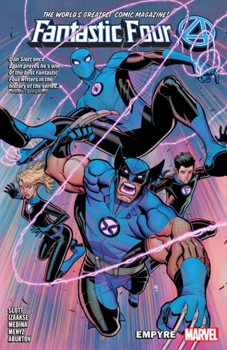 FANTASTIC FOUR VOL. 6: EMPYRE