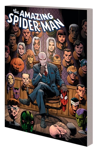 AMAZING SPIDER-MAN BY NICK SPENCER VOL. 14: CHAMELEON CONSPIRACY (THE AMAZING SPIDER-MAN)
