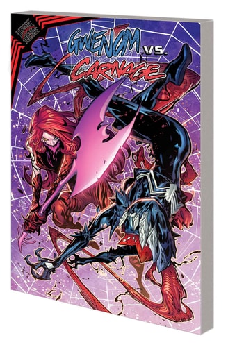 King in Black Gwenom Vs. Carnage