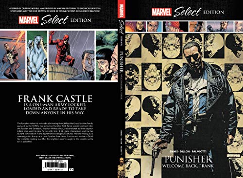 Punisher: Welcome Back, Frank Marvel Select