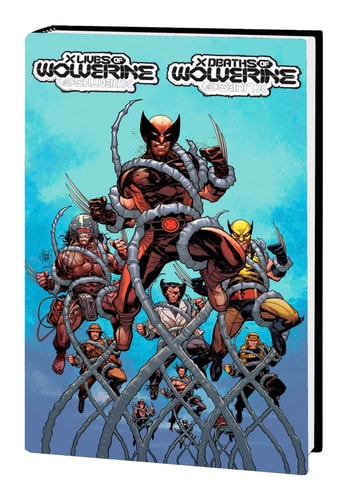 X LIVES OF WOLVERINE/X DEATHS OF WOLVERINE (THE X LIVES OF WOLVERINE)