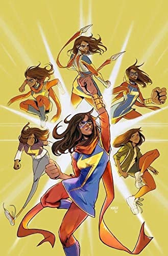 MS. MARVEL: BEYOND THE LIMIT BY SAMIRA AHMED