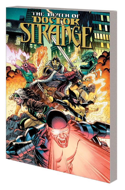Death of Doctor Strange Companion