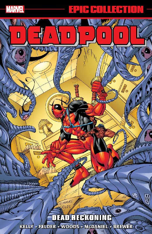 Deadpool Epic Collection