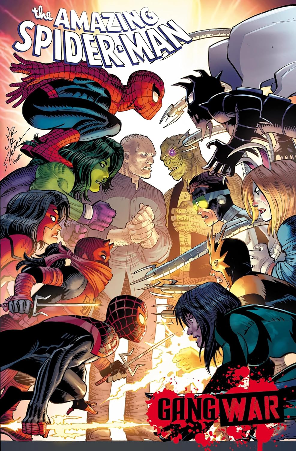 Amazing Spider-Man by Zeb Wells Vol. 9: Gang War
