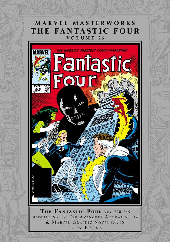 Marvel Masterworks: The Fantastic Four Vol. 26