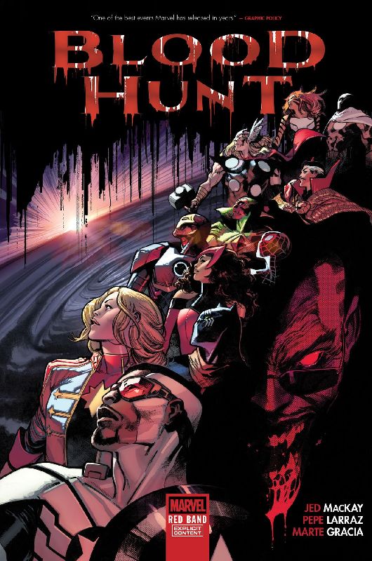 Blood Hunt: Red Band